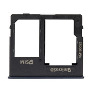 For Samsung Galaxy A10e A102 Replacement Single Sim Card Tray (Black)