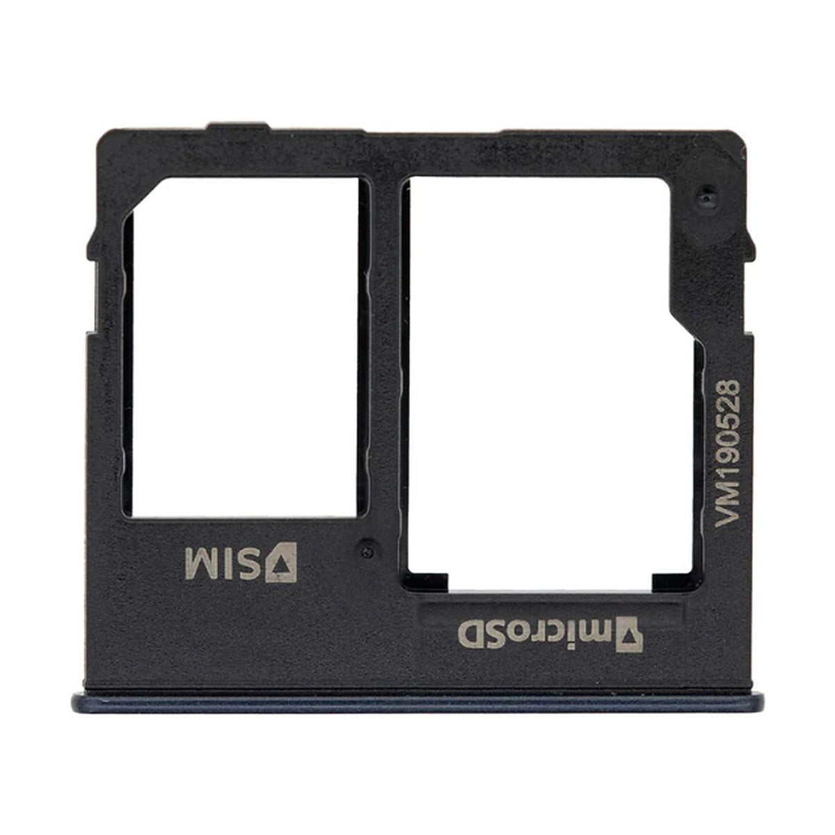 For Samsung Galaxy A10e A102 Replacement Single Sim Card Tray (Black)