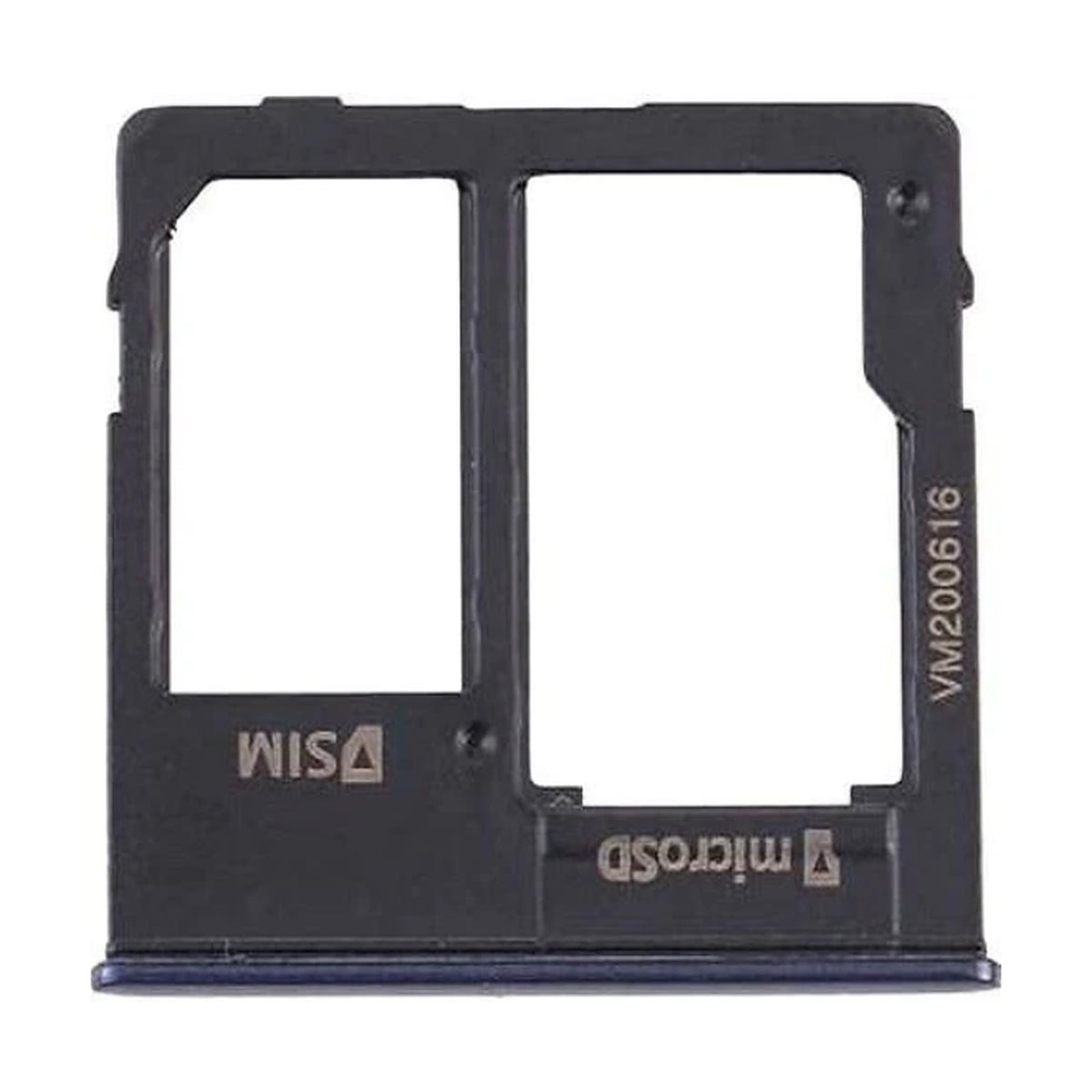 For Samsung Galaxy A10e A102 Replacement Single Sim Card Tray (Blue)
