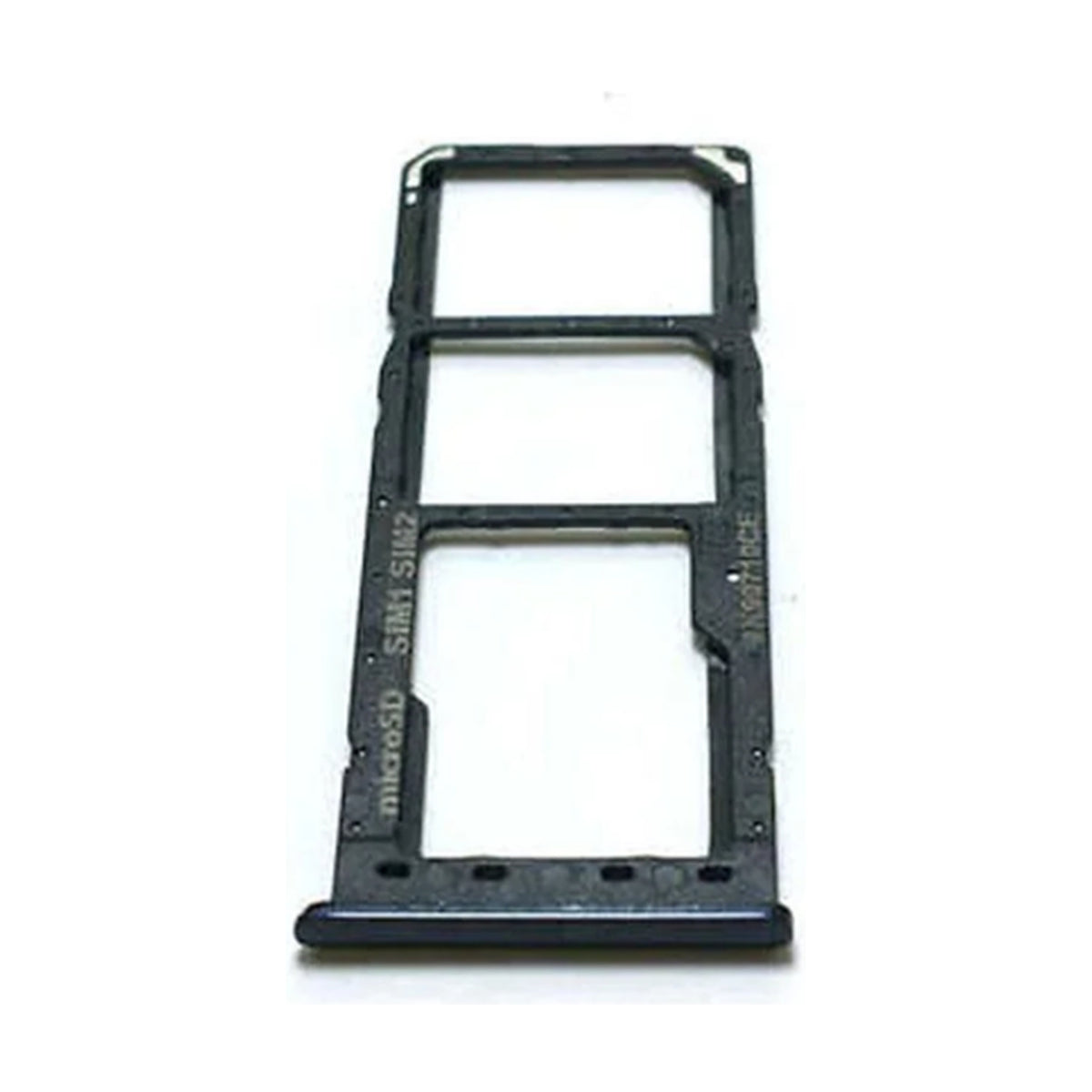 For Samsung Galaxy A10s A107 Replacement Sim Card Tray (Black)