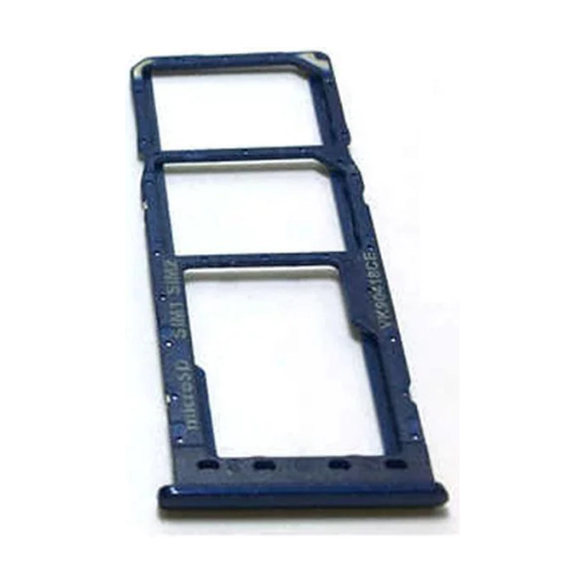 For Samsung Galaxy A10s A107 Replacement Sim Card Tray (Blue)