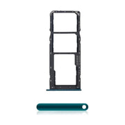 For Samsung Galaxy A10s A107F Replacement Dual Sim Card Tray (Green)