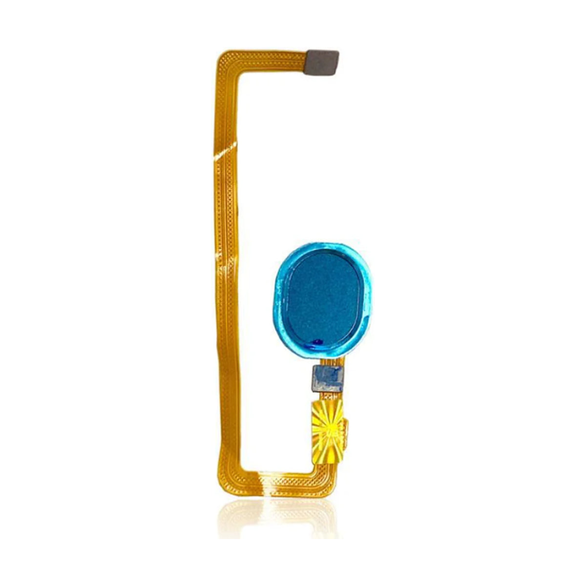 For Samsung Galaxy A10S A107F Replacement Fingerprint Reader With Flex Cable (Green)