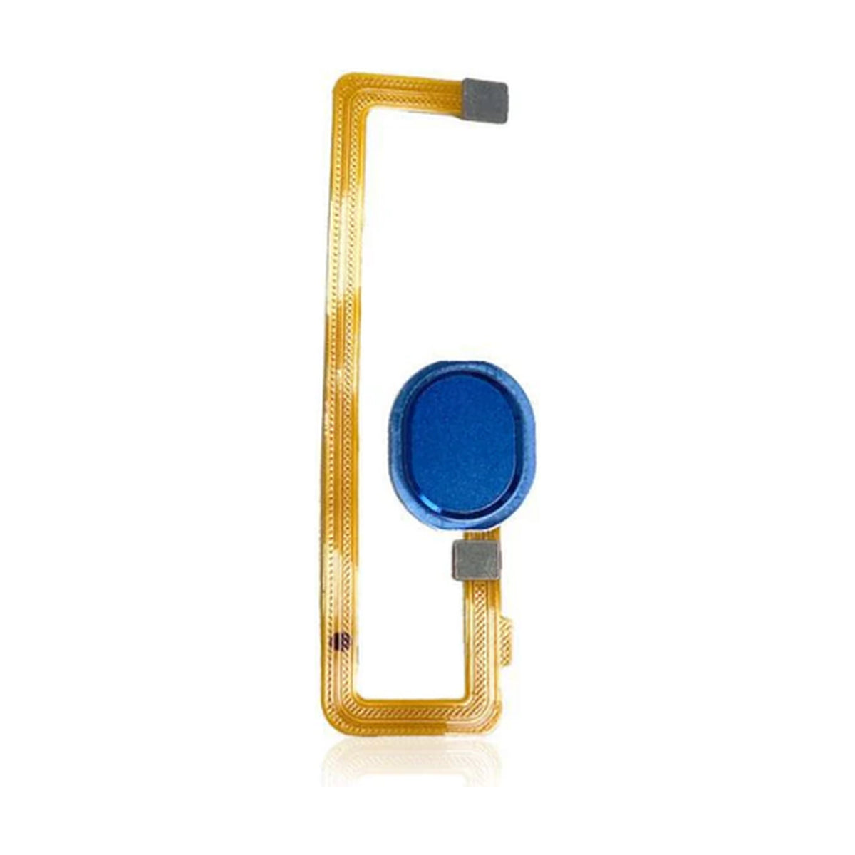 For Samsung Galaxy A10S A107F Replacement Fingerprint Reader With Flex Cable (Blue)