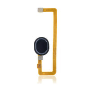For Samsung Galaxy A10S A107F Replacement Fingerprint Reader With Flex Cable (Black)