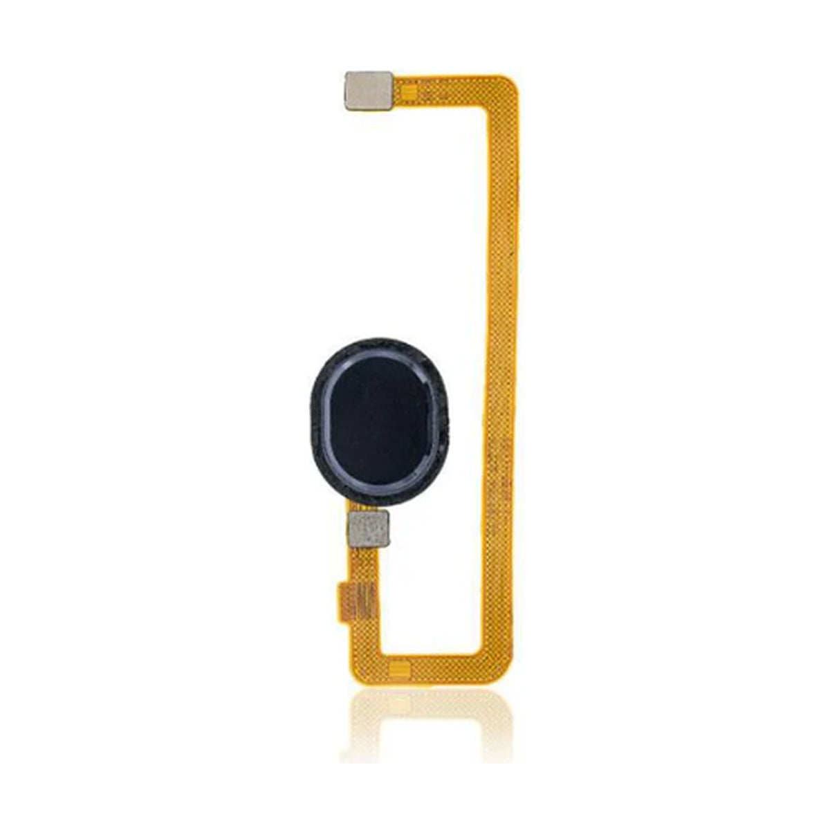 For Samsung Galaxy A10S A107F Replacement Fingerprint Reader With Flex Cable (Black)