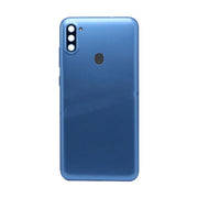 For Samsung Galaxy A11 A115 Replacement Rear Battery Cover (Blue)