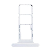 For Samsung Galaxy A12 A125F Replacement Dual Sim Card Tray (White)