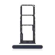 For Samsung Galaxy A12 A125F Replacement Dual Sim Card Tray (Black)