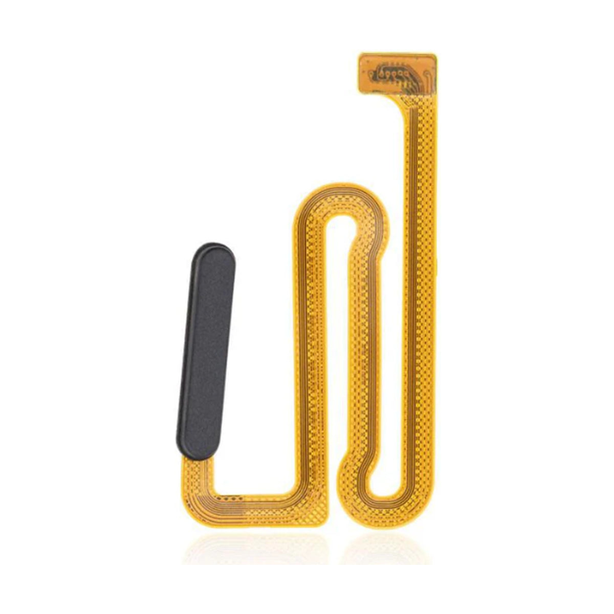 For Samsung Galaxy A12 A125F Replacement Fingerprint Reader with Flex Cable (Black)