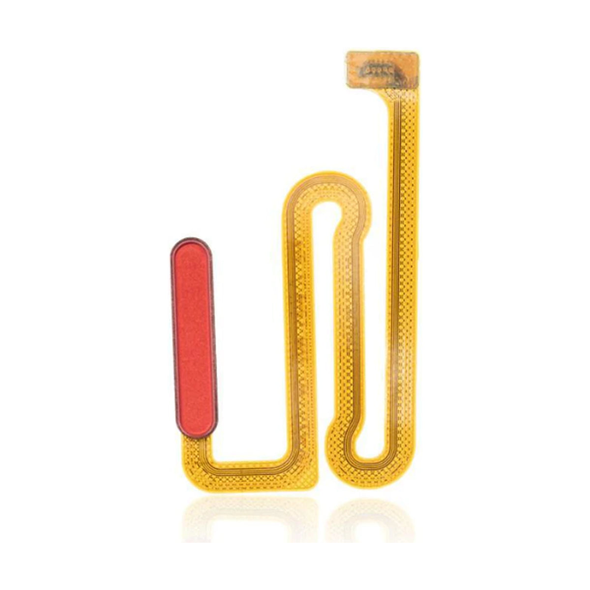 For Samsung Galaxy A12 A125F Replacement Fingerprint Reader with Flex Cable (Red)