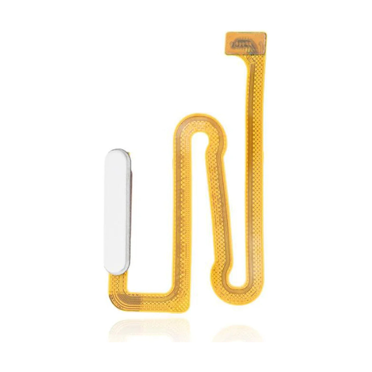 For Samsung Galaxy A12 A125F Replacement Fingerprint Reader with Flex Cable (White)