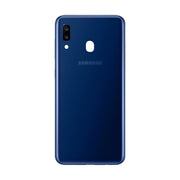 For Samsung Galaxy A20 A205 Replacement Rear Battery Cover with Adhesive (Blue)