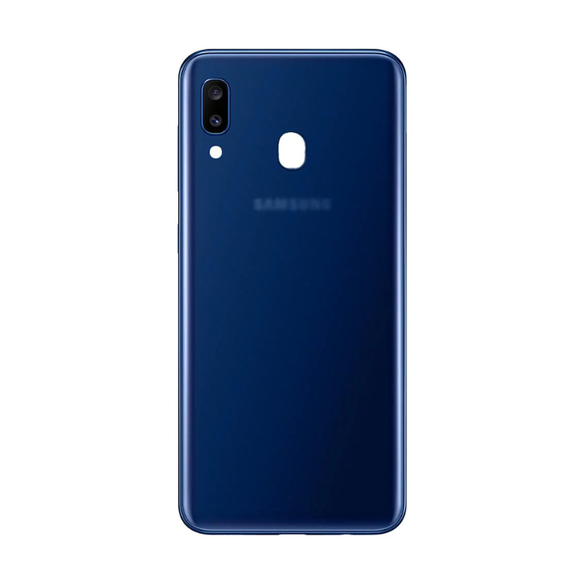 For Samsung Galaxy A20 A205 Replacement Rear Battery Cover with Adhesive (Blue)