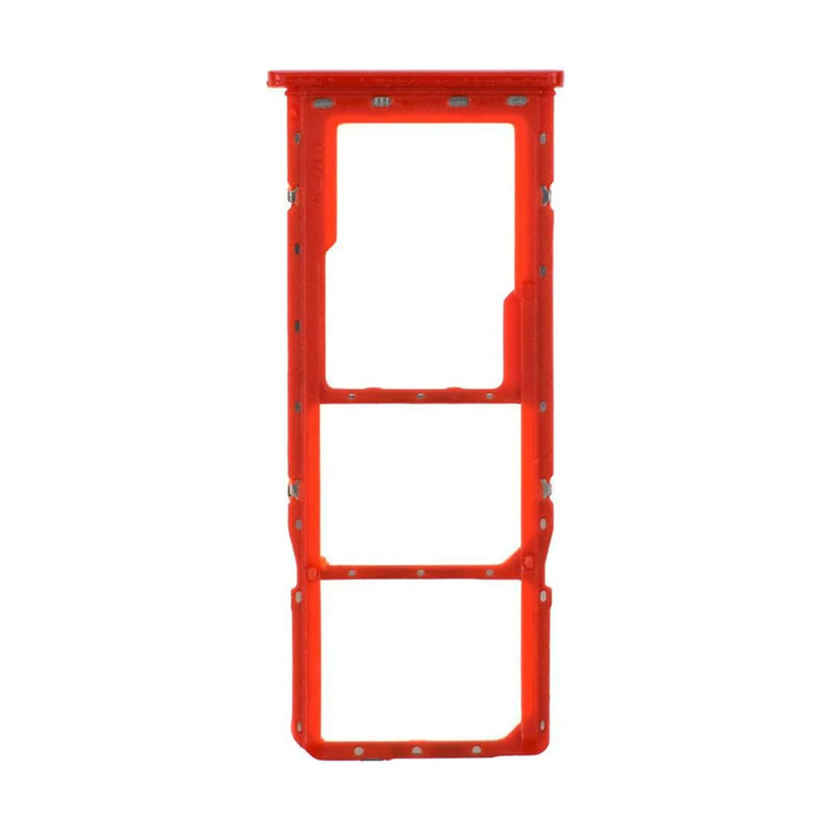 For Samsung Galaxy A20s A207 Replacement Sim Card Tray (Red)