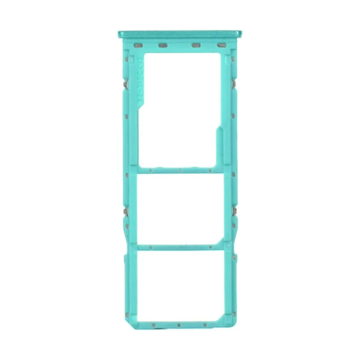 For Samsung Galaxy A20s A207 Replacement Sim Card Tray (Green)