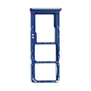 For Samsung Galaxy A20s A207 Replacement Sim Card Tray (Blue)