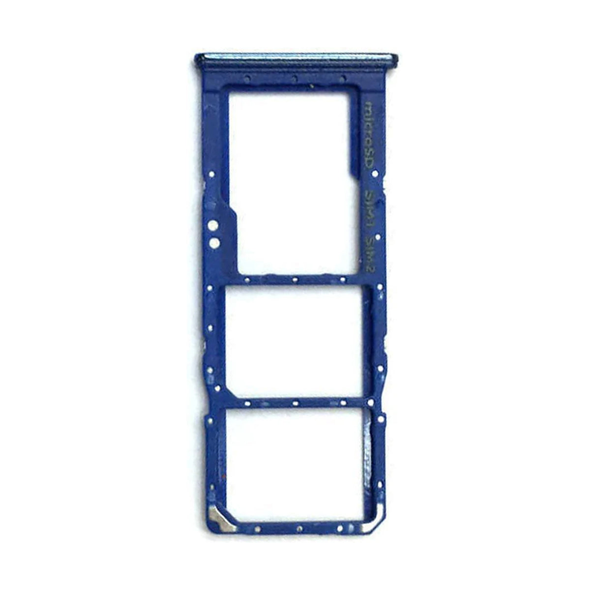 For Samsung Galaxy A20s A207 Replacement Sim Card Tray (Blue)