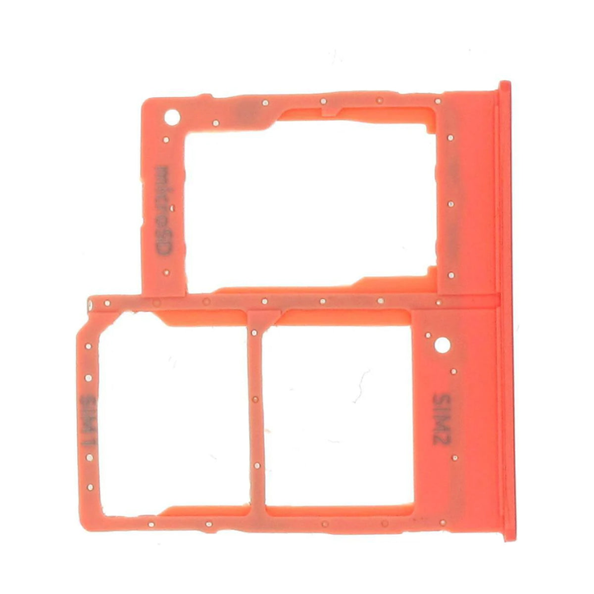 For Samsung Galaxy A20e A202 Replacement Sim Card Tray (Coral)