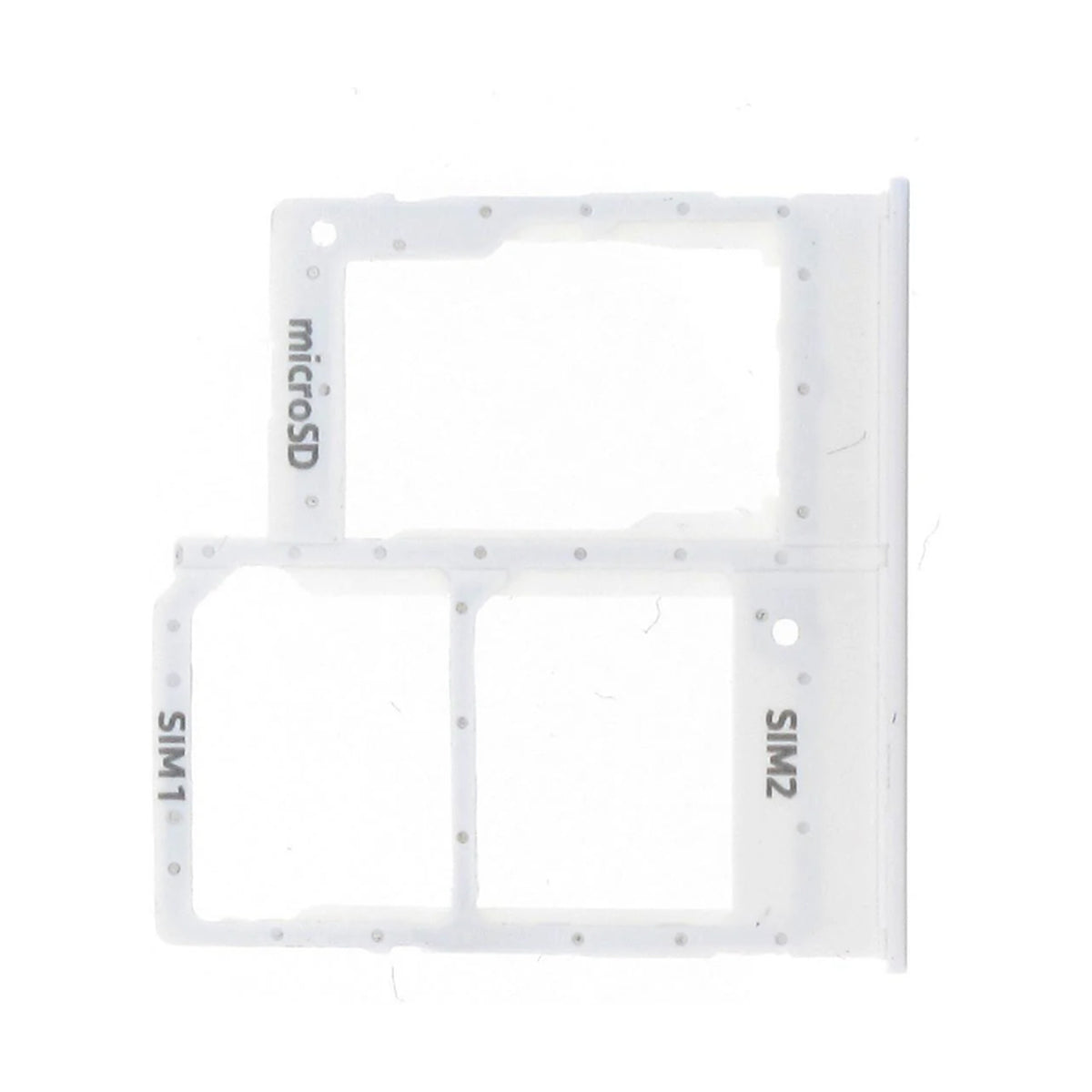 For Samsung Galaxy A20e A202 Replacement Sim Card Tray (White)