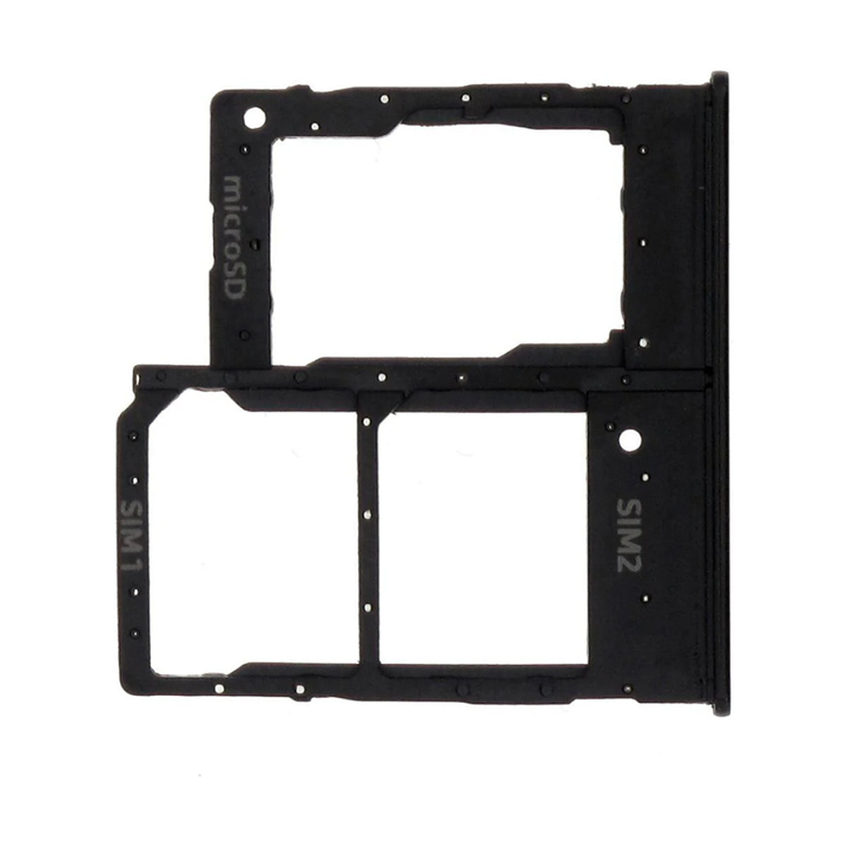 For Samsung Galaxy A20e A202 Replacement Sim Card Tray (Black)