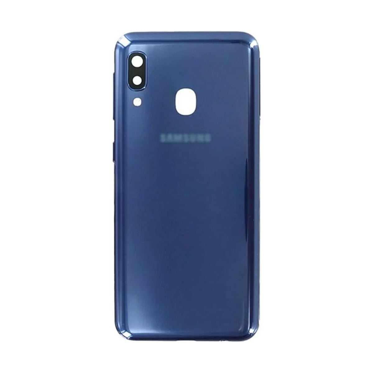 For Samsung Galaxy A20e A202 Replacement Rear Battery Cover with Adhesive (Blue)