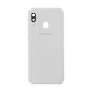 For Samsung Galaxy A20e A202 Replacement Rear Battery Cover with Adhesive (White)