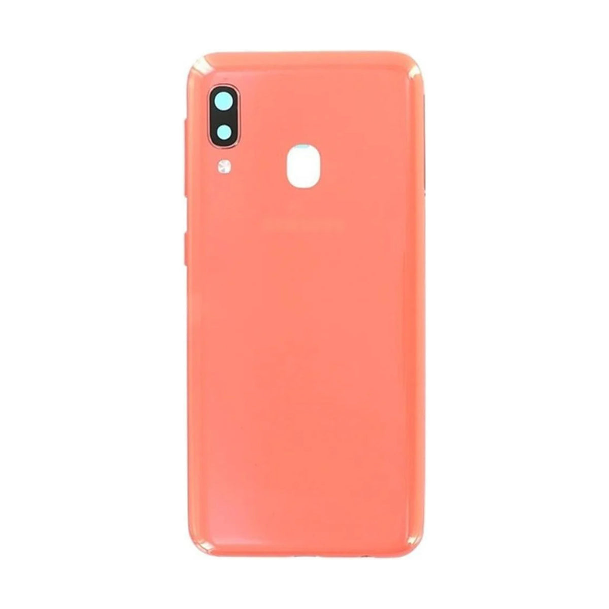 For Samsung Galaxy A20e A202 Replacement Rear Battery Cover with Adhesive (Orange)