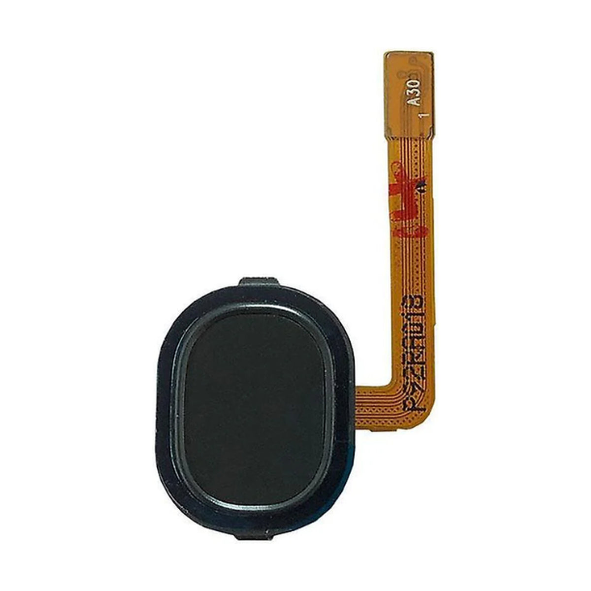 For Samsung Galaxy A20e A202 Replacement Home Button With Fingerprint Reader (Black)
