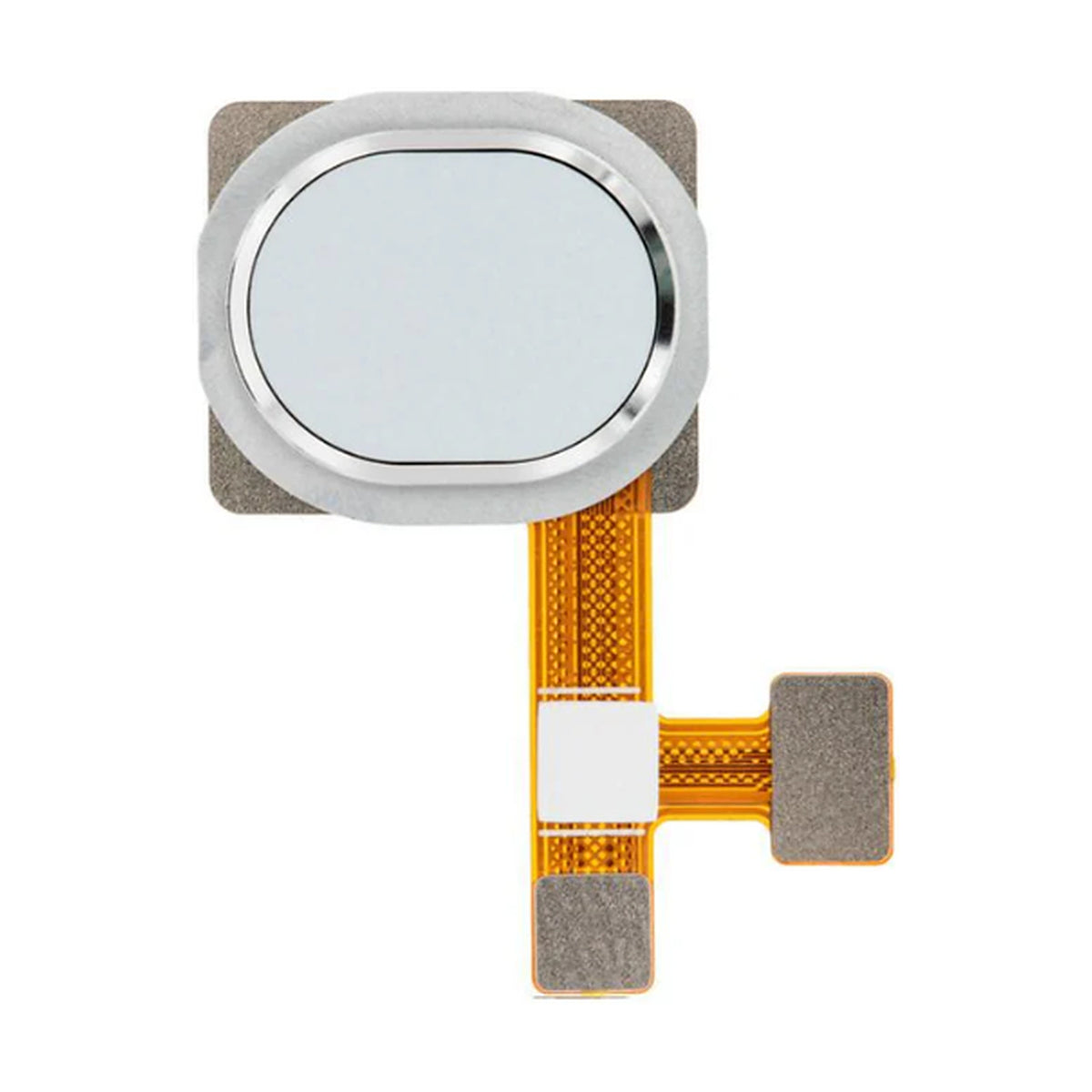 For Samsung Galaxy A21 A215 Replacement Fingerprint Reader Flex (White)
