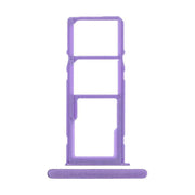 For Samsung Galaxy A21 A215 Replacement Dual Sim Card Tray (Purple)