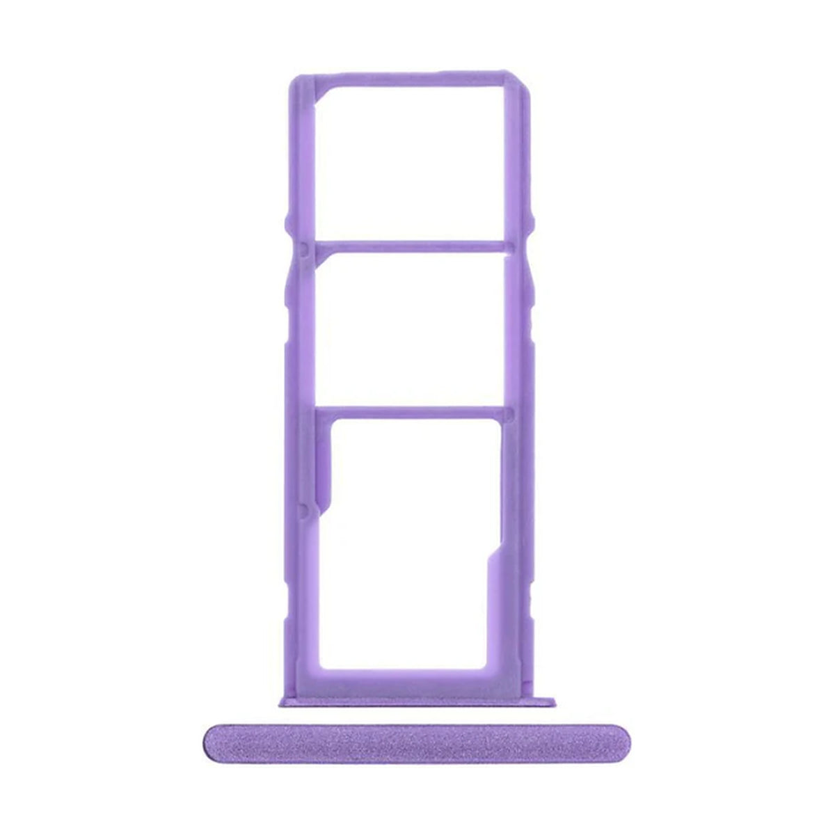 For Samsung Galaxy A21 A215 Replacement Dual Sim Card Tray (Purple)