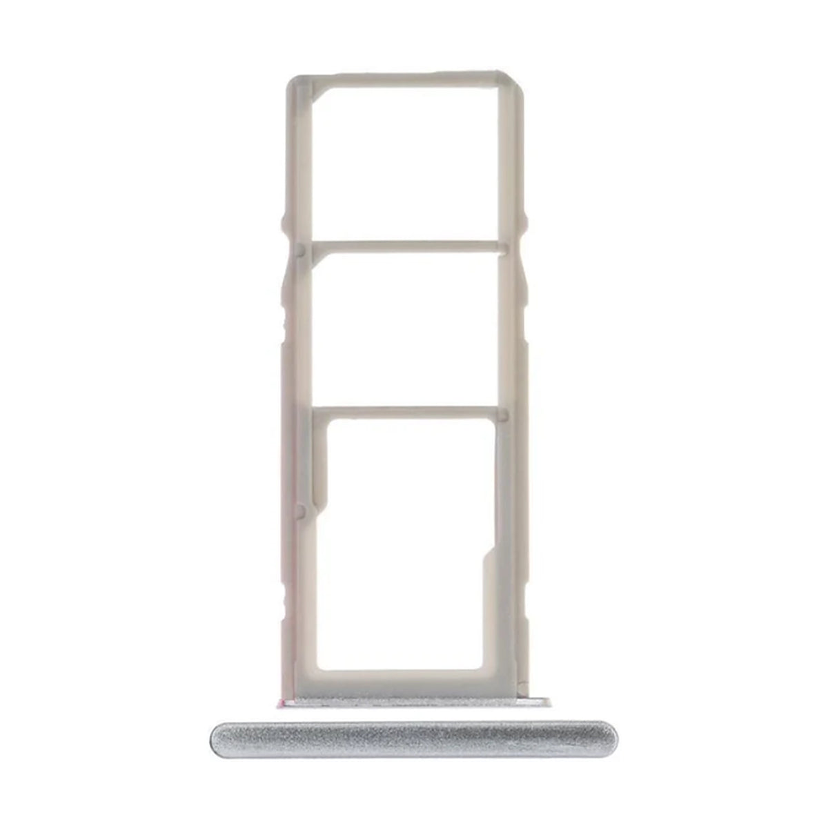 For Samsung Galaxy A21 A215 Replacement Dual Sim Card Tray (White)