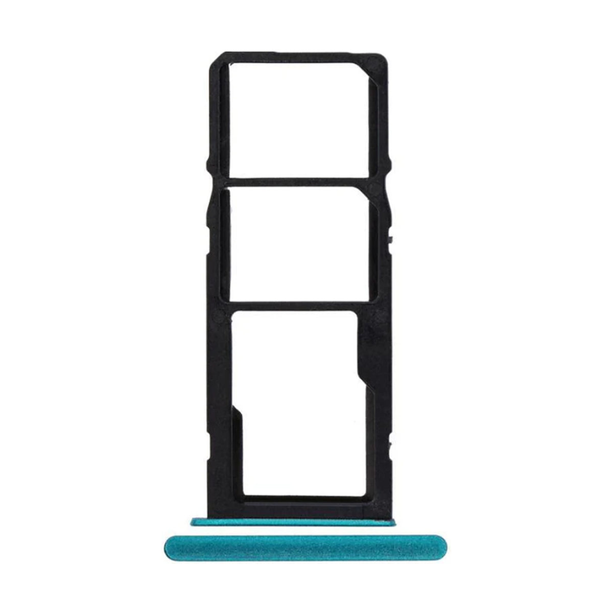 For Samsung Galaxy A21 A215 Replacement Dual Sim Card Tray (Blue)