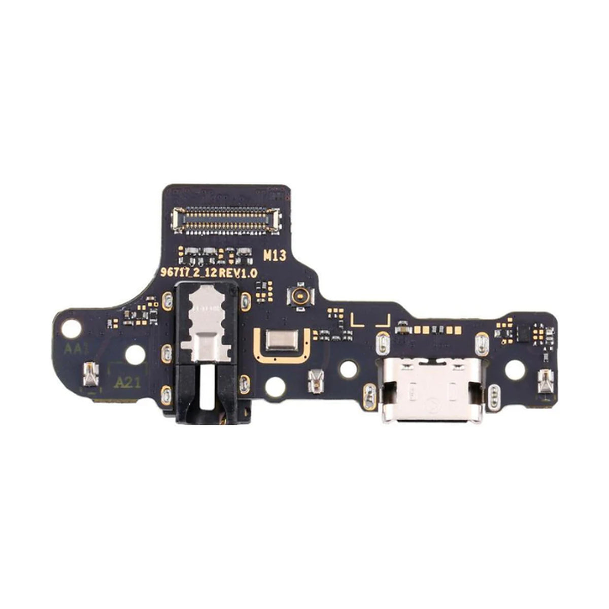 For Samsung Galaxy A21 A215 Replacement Charging Port Board With Headphone Jack
