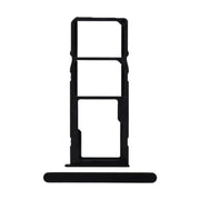 For Samsung Galaxy A21 A215 Replacement Dual Sim Card Tray (Black)