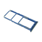 For Samsung Galaxy A21s A217 Replacement Sim Card Tray (Blue)