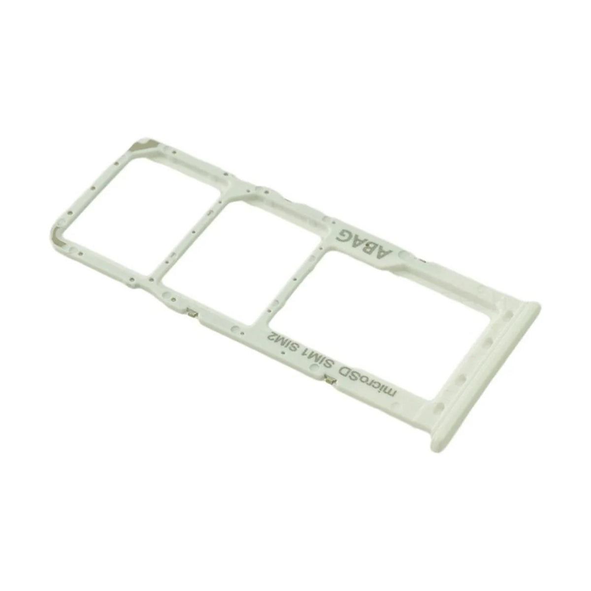 For Samsung Galaxy A21s A217 Replacement Sim Card Tray (White)