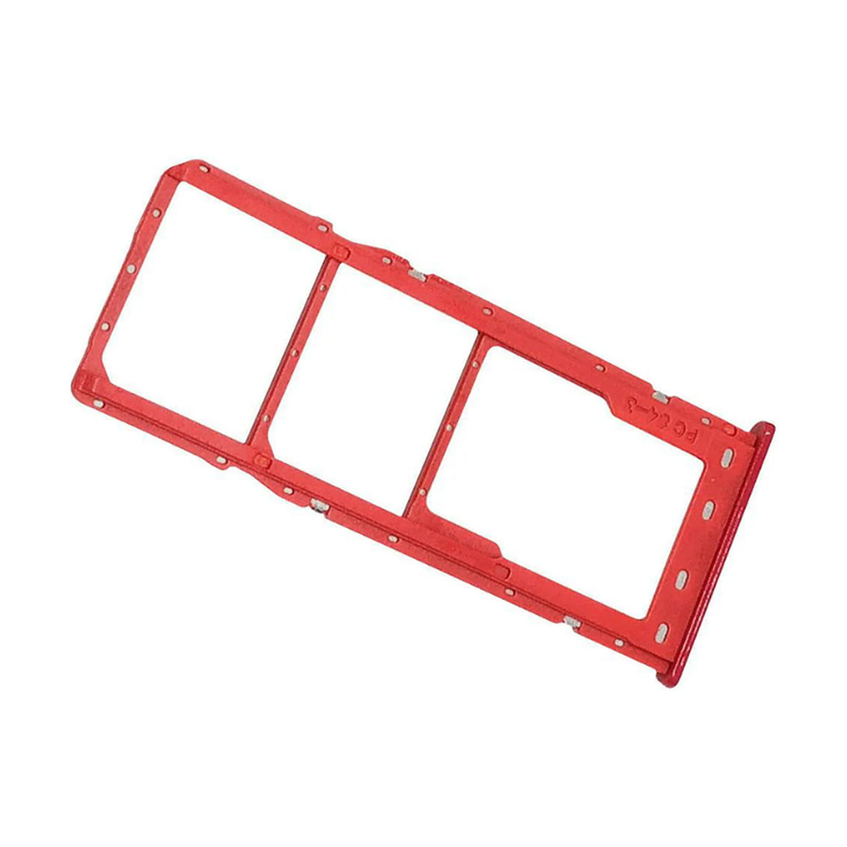 For Samsung Galaxy A21s A217 Replacement Sim Card Tray (Red)