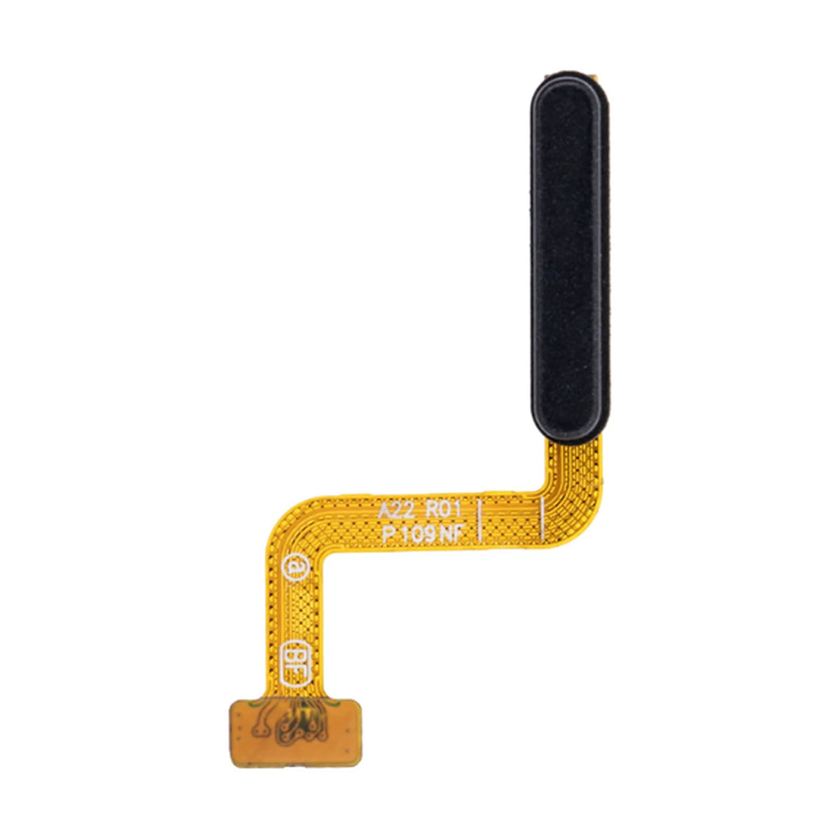 For Samsung Galaxy A22 4G Replacement Fingerprint Sensor Reader With Flex Cable (Black)