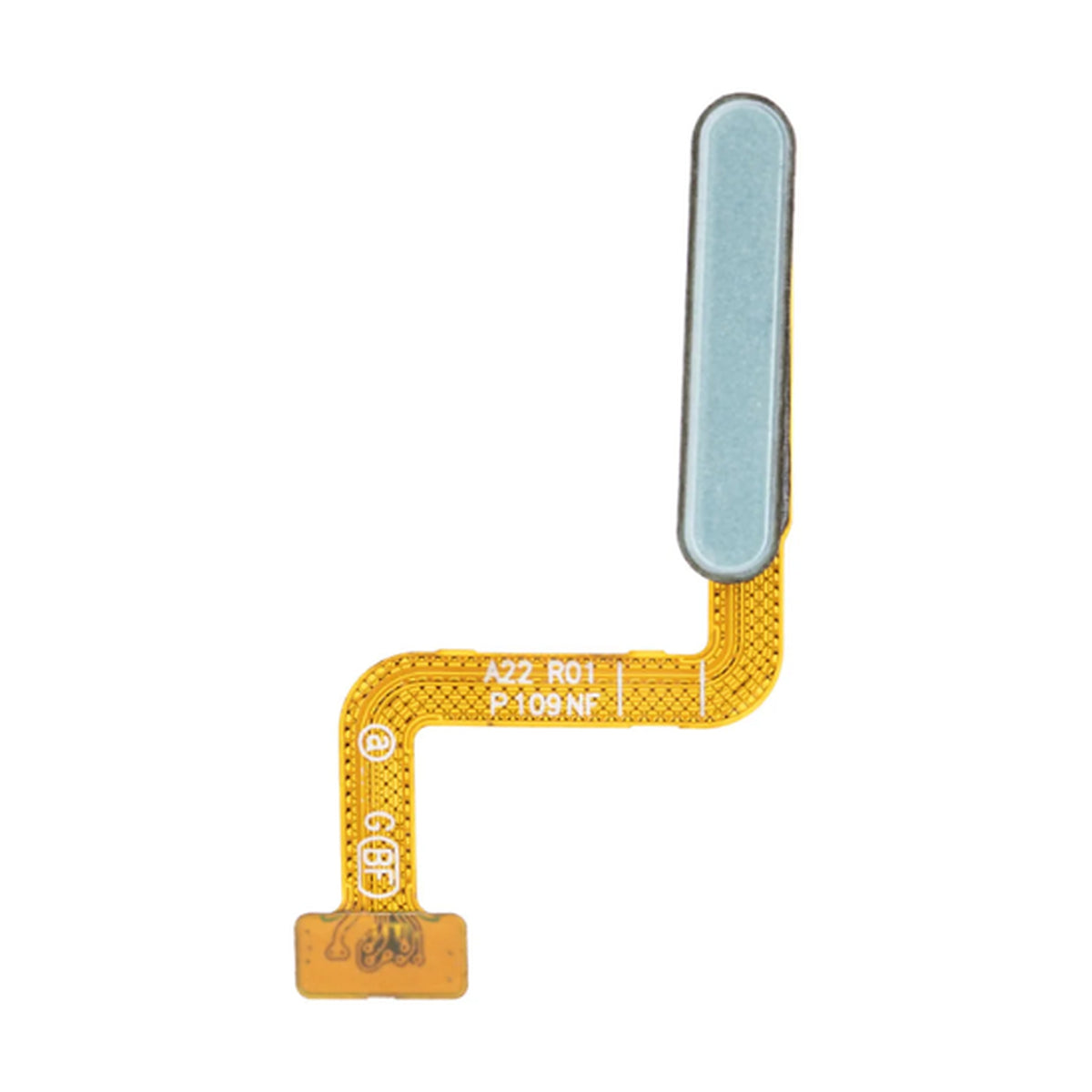 For Samsung Galaxy A22 4G Replacement Fingerprint Sensor Reader With Flex Cable (Mint)