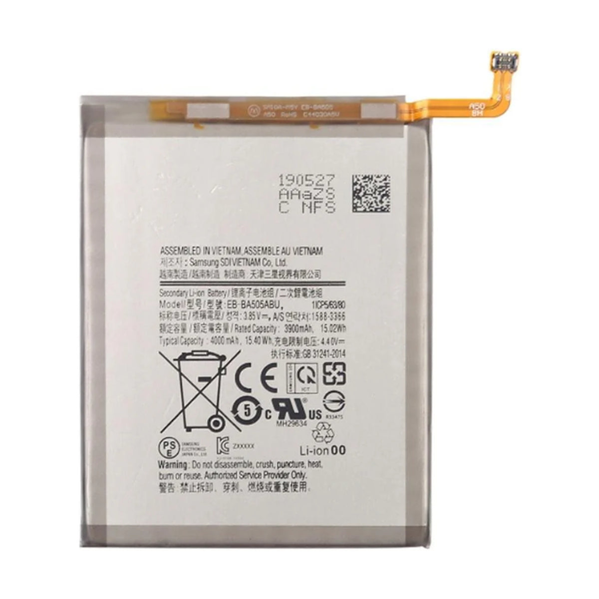 For Samsung Galaxy A30/ A50 Replacement Battery 4000mAh