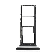 For Samsung Galaxy A30 A305 Replacement Dual Sim Card Tray (Black)