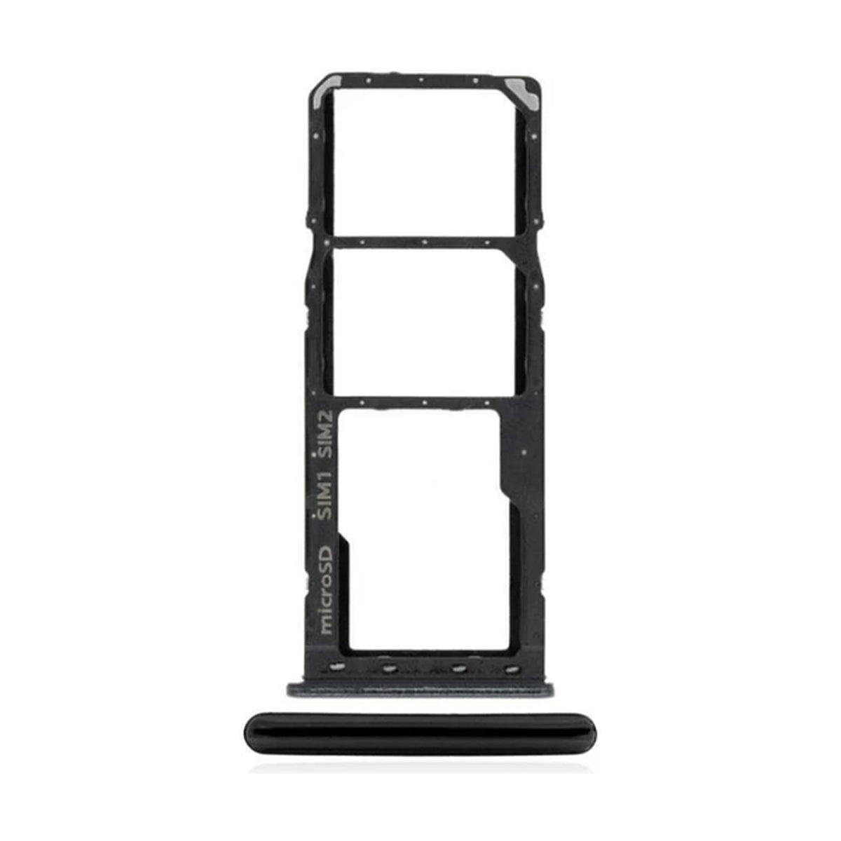 For Samsung Galaxy A30 A305 Replacement Dual Sim Card Tray (Black)