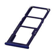 For Samsung Galaxy A30s Replacement Dual SIM & SD Card Tray (Purple)