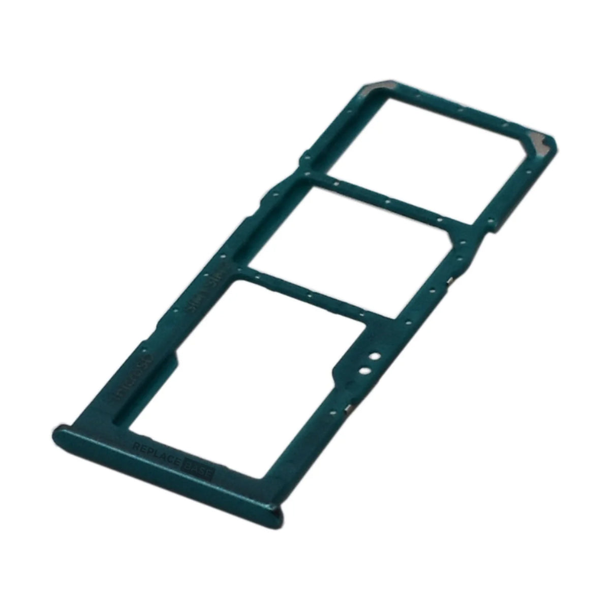 For Samsung Galaxy A30s Replacement Dual SIM & SD Card Tray (Green)