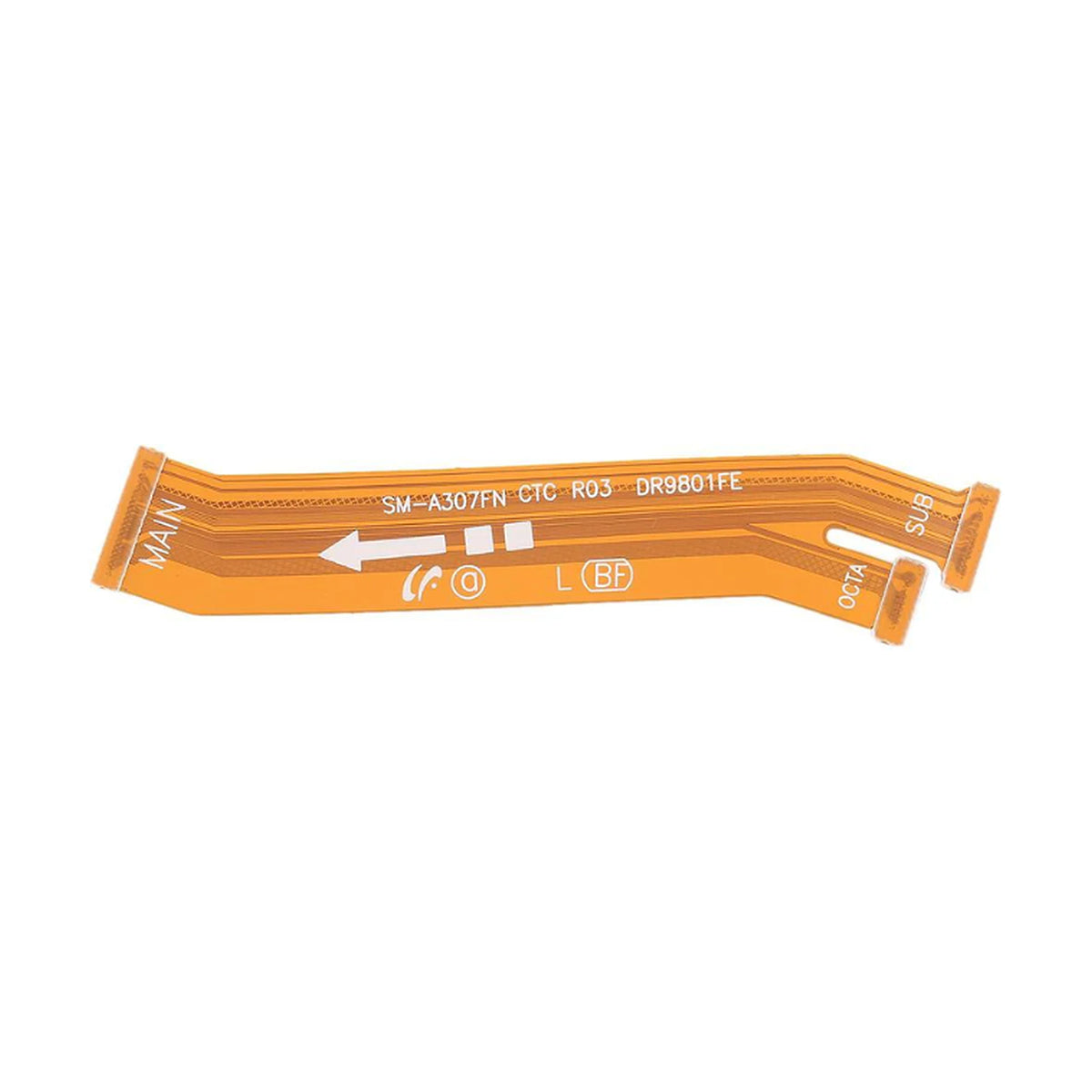 For Samsung Galaxy A30s A307 Replacement Main Motherboard / LCD Connection Flex Cable