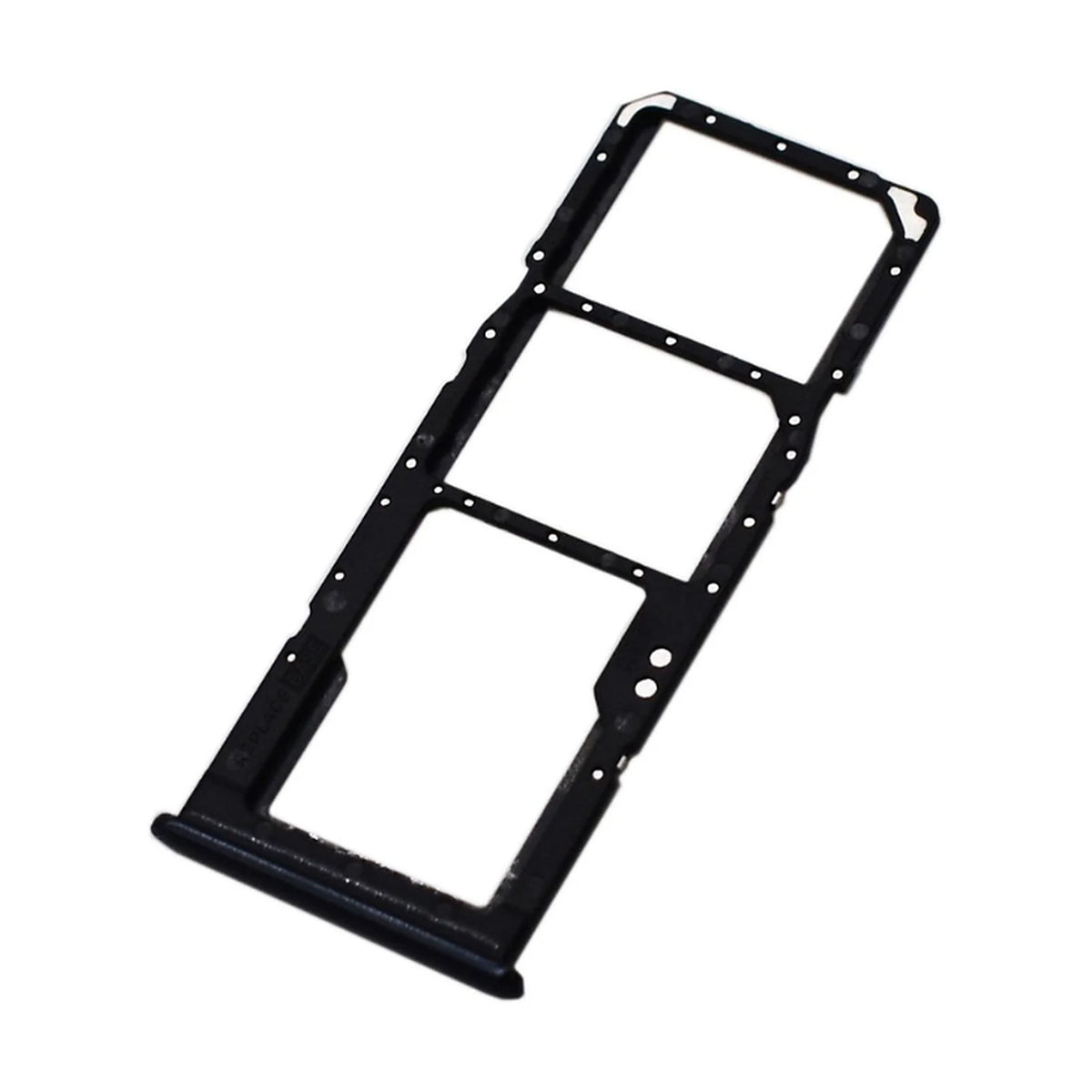 For Samsung Galaxy A30s Replacement Dual SIM & SD Card Tray (Black)