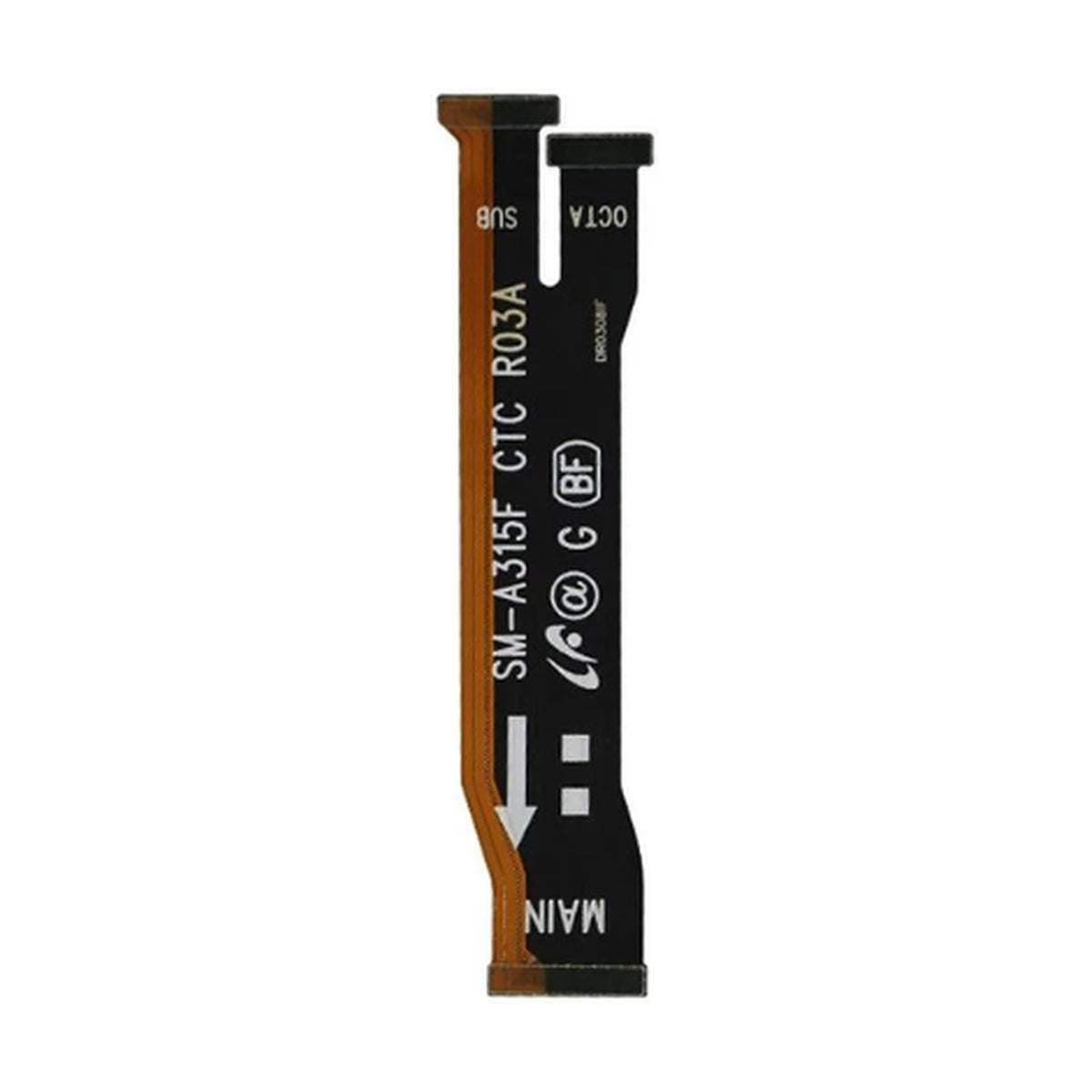 For Samsung Galaxy A31 A305 Replacement Main Motherboard / LCD Connection Flex Cable