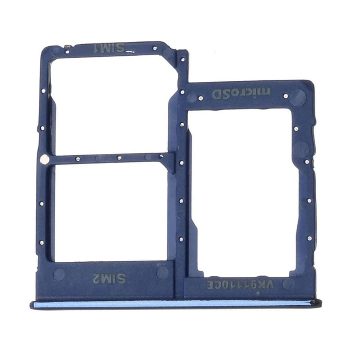 For Samsung Galaxy A31 A315 Replacement Sim Card Tray (Blue)
